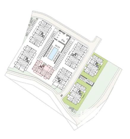 Prodej bytu 2+kk, Lemesos, Kypr, 53 m2