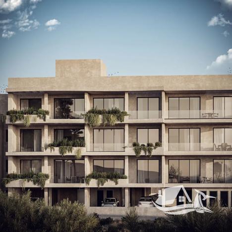 Prodej bytu 3+kk, Protaras, Kypr, 83 m2