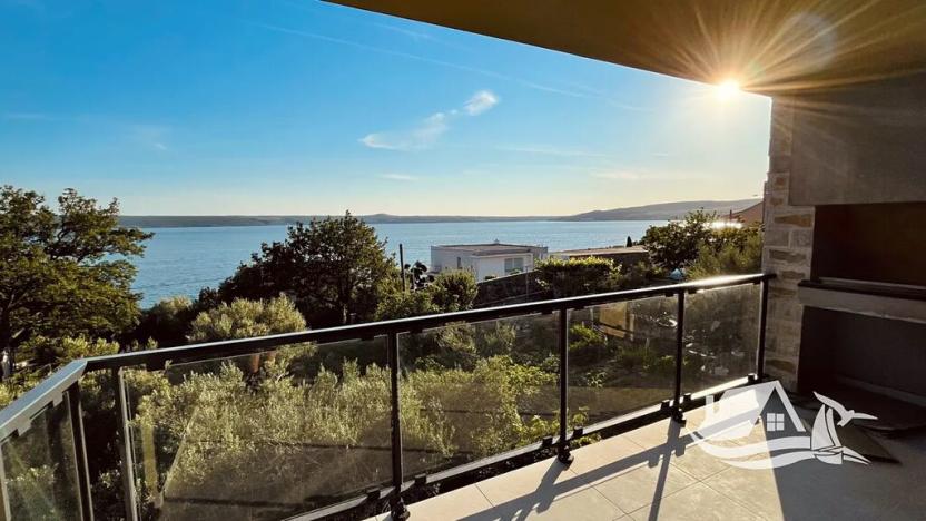 Prodej bytu 4+kk, Maslenica, Chorvatsko, Odmorište Jasenice, 109 m2