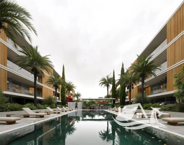 Prodej bytu 1+kk, Pafos, Kypr, 34 m2