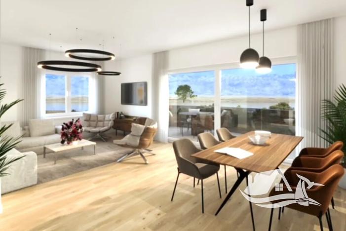 Prodej bytu 3+kk, Vir, Chorvatsko, 75 m2