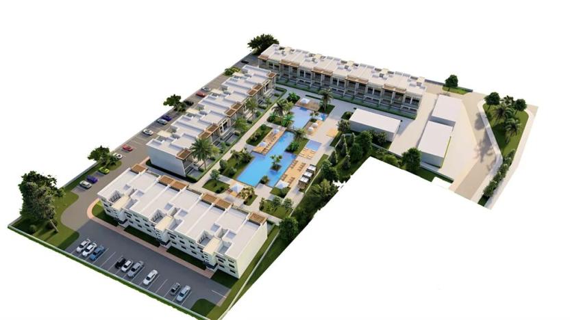 Prodej bytu 3+kk, Trikomo, Kypr, 96 m2