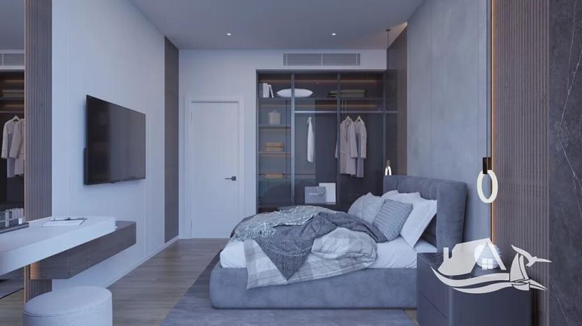 Prodej bytu 3+kk, Trikomo, Kypr, 76 m2