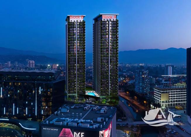 Prodej bytu 1+1, Batumi, Gruzie, 39 m2