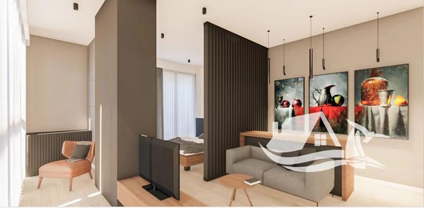 Prodej bytu 1+1, Batumi, Gruzie, 39 m2