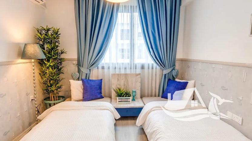 Prodej bytu 3+1, Trikomo, Kypr, 120 m2