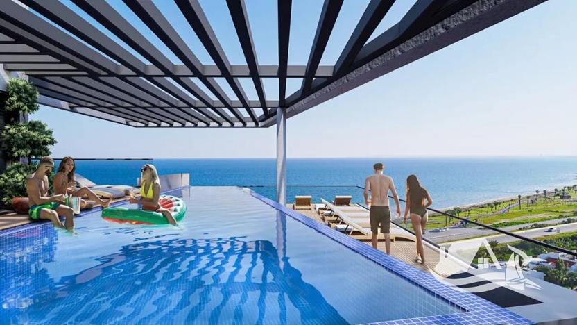 Prodej bytu 2+kk, Trikomo, Kypr, 70 m2