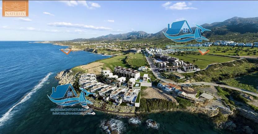 Prodej bytu 2+kk, Agios Amvrosios Keryneias, Kypr, 60 m2