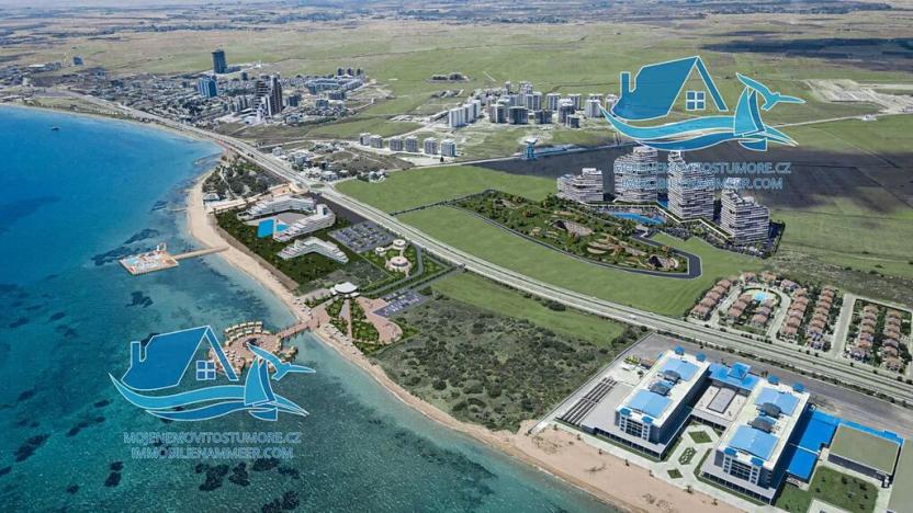 Prodej bytu 1+kk, Trikomo, Kypr, 42 m2