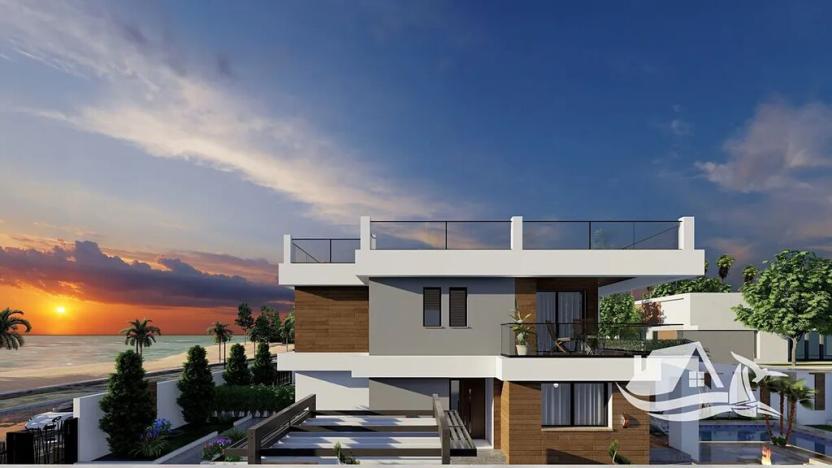 Prodej vily, Agios Amvrosios Keryneias, Kypr, 125 m2