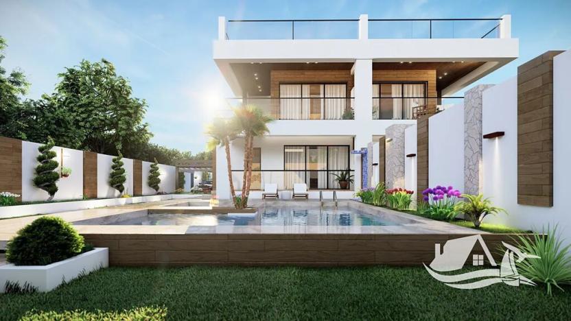 Prodej vily, Agios Amvrosios Keryneias, Kypr, 125 m2