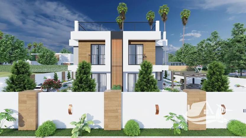 Prodej vily, Agios Amvrosios Keryneias, Kypr, 125 m2