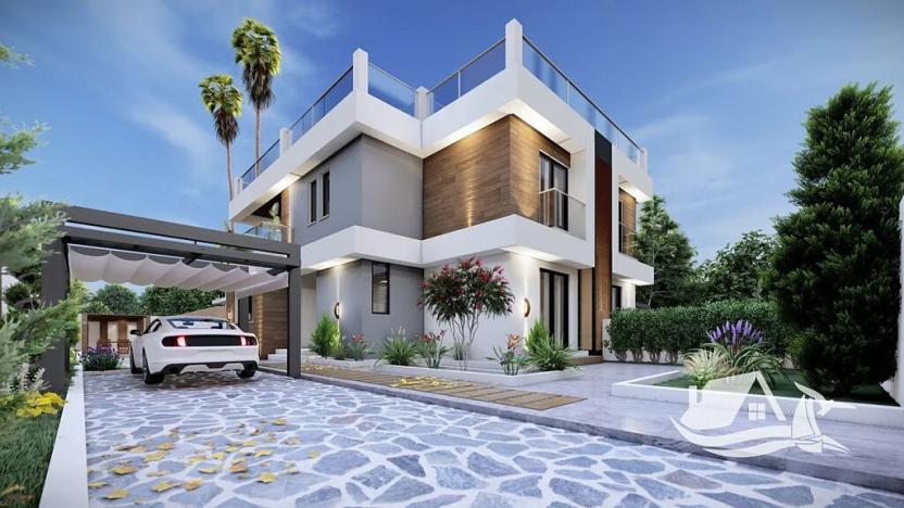 Prodej vily, Agios Amvrosios Keryneias, Kypr, 125 m2