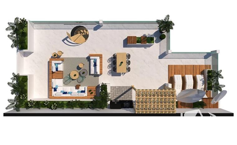 Prodej vily, Agios Amvrosios Keryneias, Kypr, 125 m2