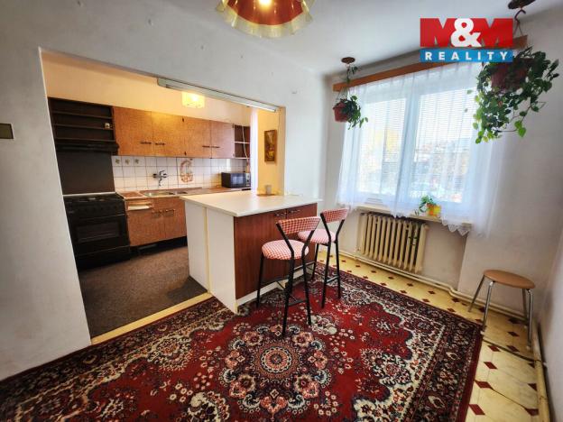 Pronájem bytu 3+1, Žatec, Bratří Čapků, 66 m2