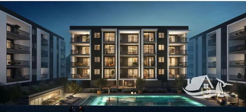 Prodej bytu 2+kk, Lemesos, Kypr, 52 m2