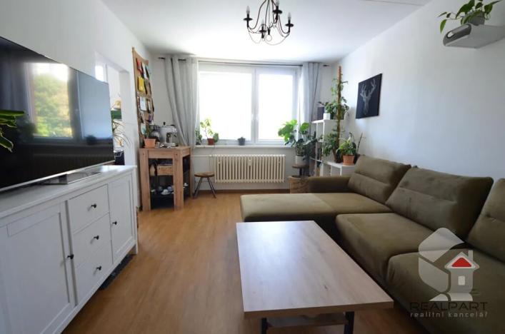 Pronájem bytu 2+kk, Brno, Kunštátská, 57 m2