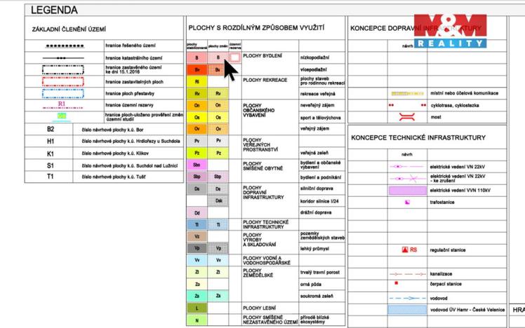 Prodej pozemku pro bydlení, Suchdol nad Lužnicí, 1226 m2