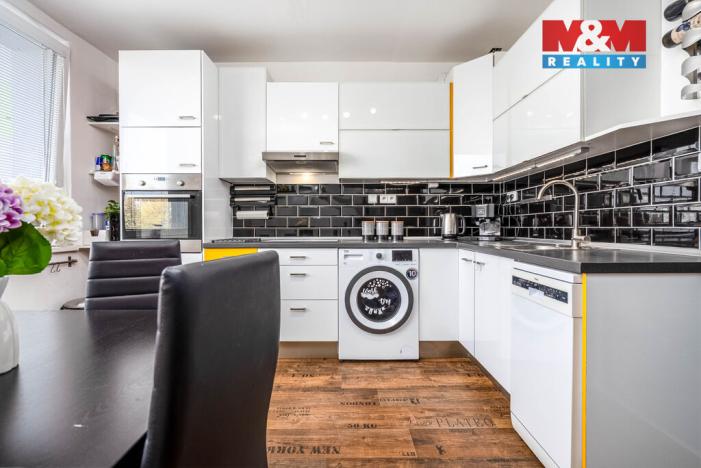 Prodej bytu 3+1, Praha - Černý Most, Kpt. Stránského, 73 m2