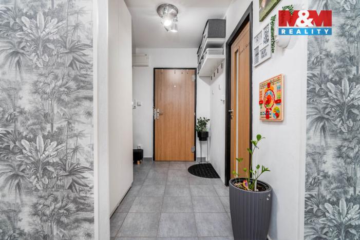 Prodej bytu 3+1, Praha - Černý Most, Kpt. Stránského, 73 m2