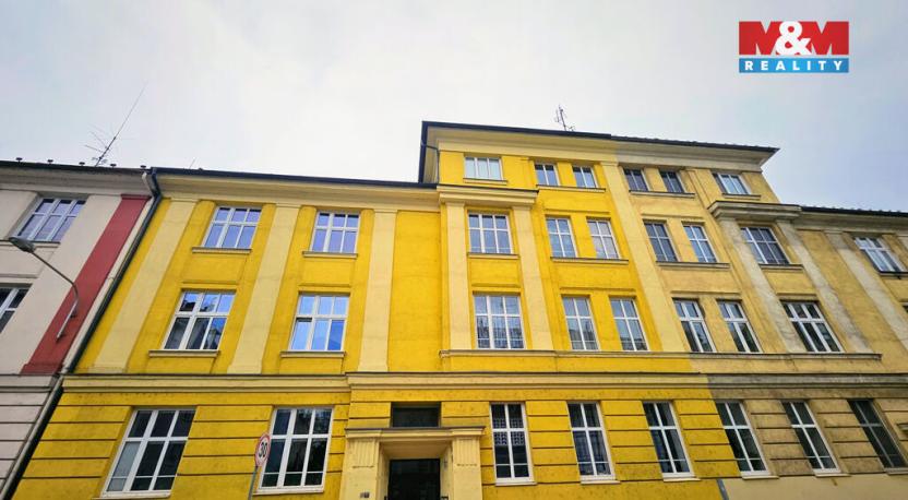 Prodej bytu 3+1, Ostrava - Přívoz, Gebauerova, 84 m2