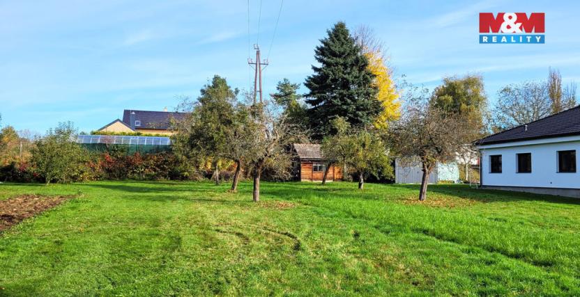 Prodej zahrady, Cvikov, Wolkerova, 823 m2