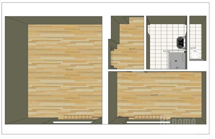 Prodej bytu 1+1, Praha - Braník, Psohlavců, 45 m2