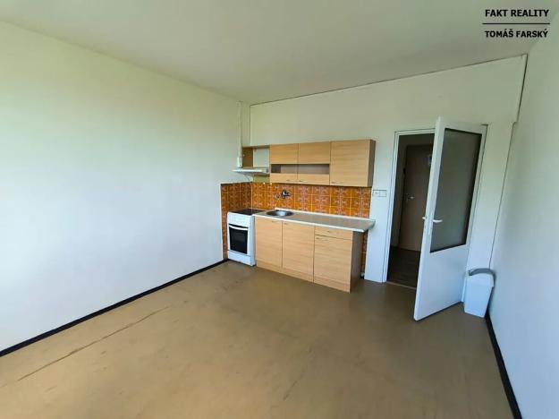 Pronájem bytu 1+1, Děčín, Želenická, 38 m2