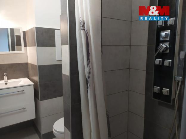 Pronájem bytu 1+kk, Příbram - Příbram VIII, Čechovská, 24 m2