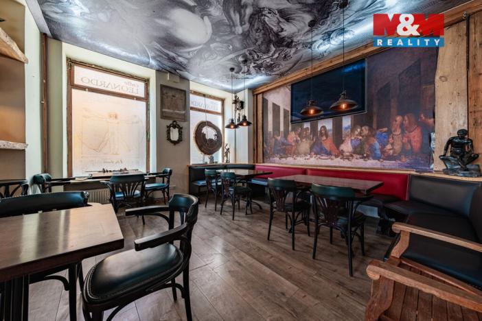 Prodej restaurace, Chomutov, Ruská, 107 m2