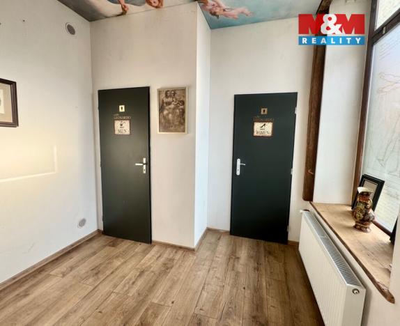 Prodej restaurace, Chomutov, Ruská, 107 m2