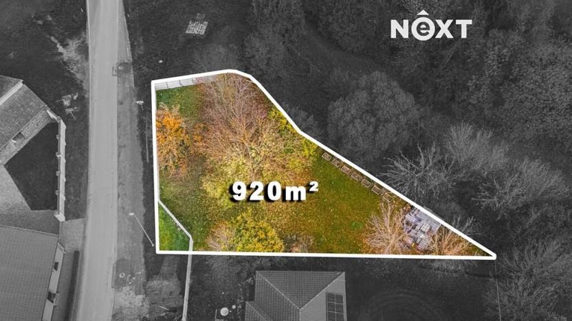 Prodej pozemku pro bydlení, Úhřetice, 920 m2