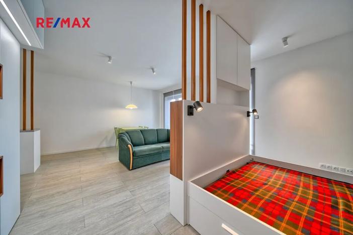 Pronájem bytu 1+kk, Poděbrady, Palackého, 48 m2