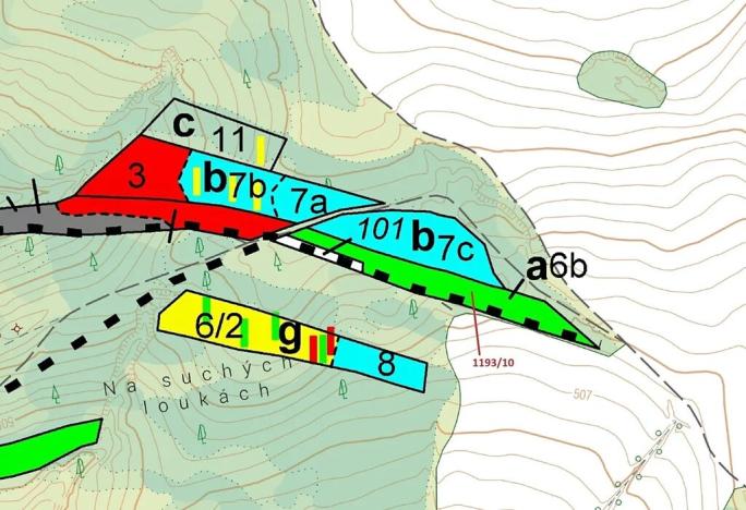 Dražba lesa, Jesenice, 4694 m2