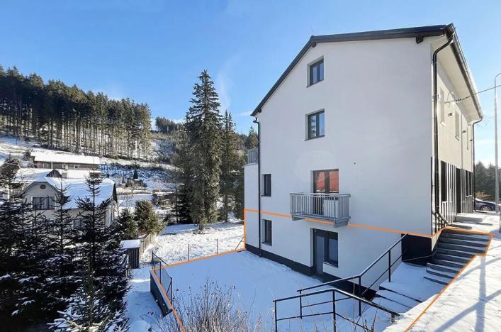 Prodej bytu 2+kk, Zelená Hora, 36 m2