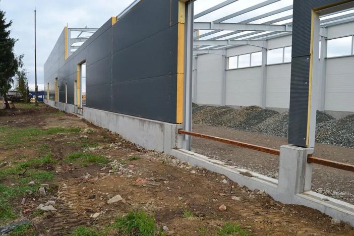 Pronájem výrobních prostor, Prostějov, Za Olomouckou, 250 m2