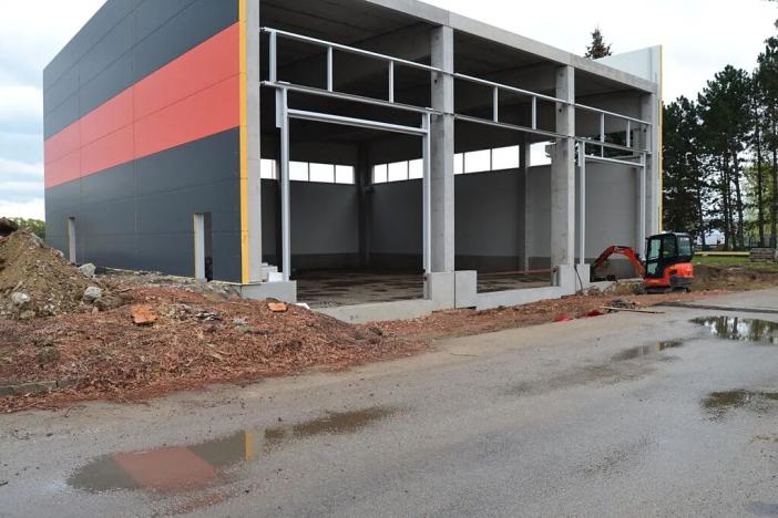 Pronájem výrobních prostor, Prostějov, Za Olomouckou, 250 m2