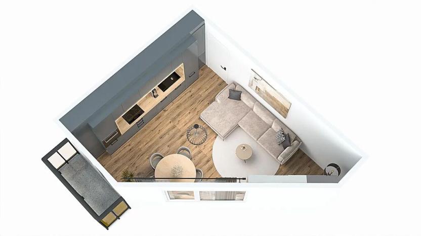 Prodej bytu 4+kk, Praha - Kunratice, Jana Růžičky, 83 m2