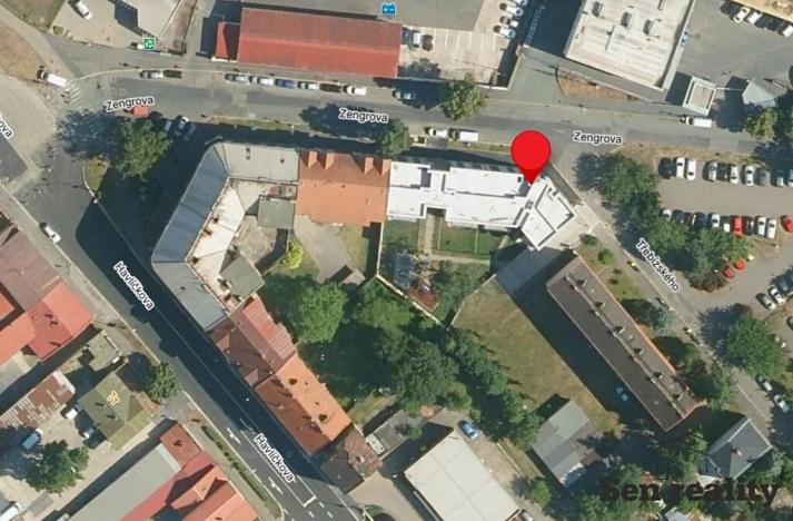 Pronájem bytu 2+kk, Kolín, Zengrova, 37 m2