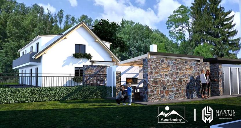 Prodej bytu 2+kk, Mikulovice, 41 m2