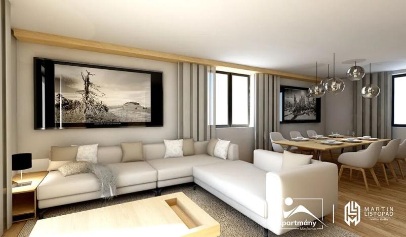 Prodej bytu 2+kk, Mikulovice, 41 m2