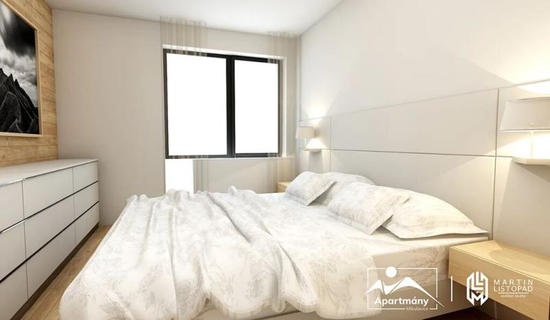 Prodej bytu 2+kk, Mikulovice, 41 m2