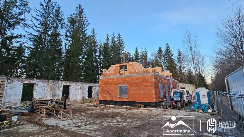 Prodej bytu 2+kk, Mikulovice, 41 m2