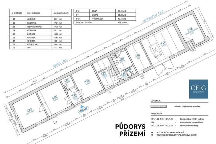 Prodej rodinného domu, Dománovice, 213 m2