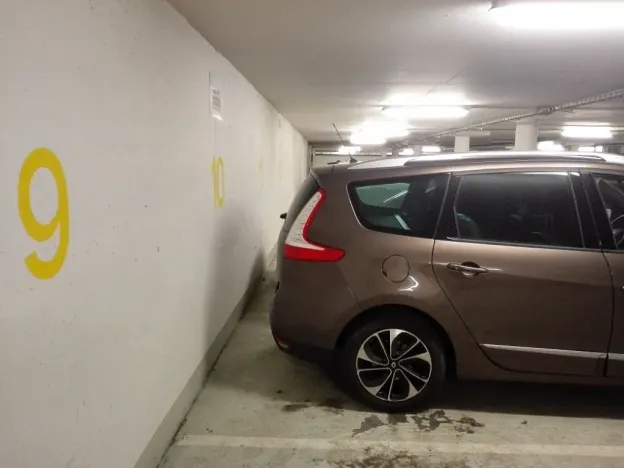 Pronájem garážového stání, Brno, Cihlářská, 18 m2