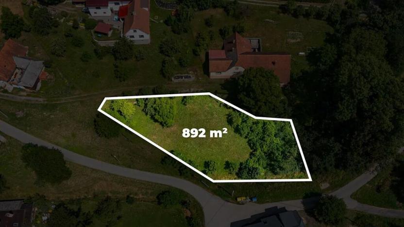 Prodej pozemku pro bydlení, Litomyšl, 892 m2