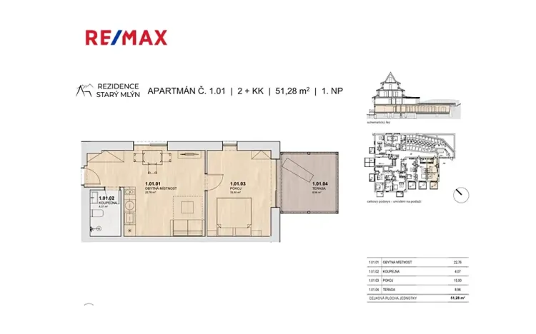 Prodej bytu 2+kk, Rokytnice nad Jizerou, 42 m2
