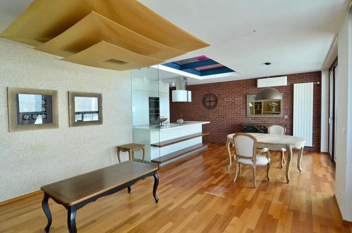 Prodej atypického bytu, Praha - Karlín, Šaldova, 194 m2