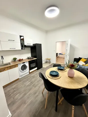 Pronájem bytu 2+kk, Praha - Žižkov, Husitská, 42 m2