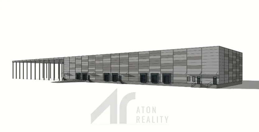 Pronájem skladu, Znojmo, 9735 m2